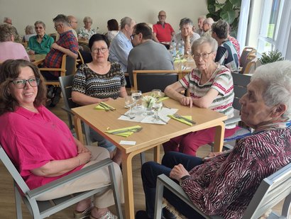 Spargelfest in der Rheinaue