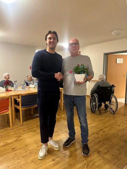 Herr Winnes und Herr Jahraus