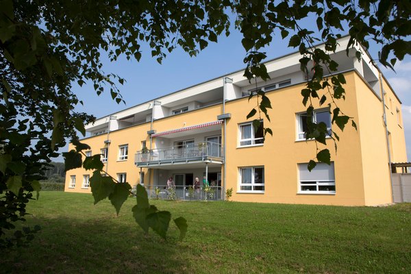 Hausgemeinschaft von hinten