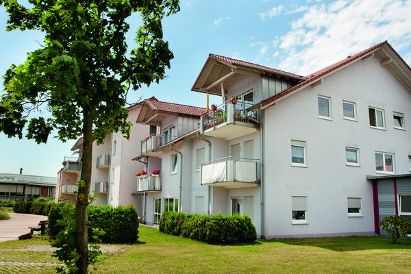 Seitenflügel Betreutes Wohnen
