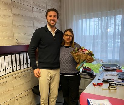Herr Winnes und Frau Gentner