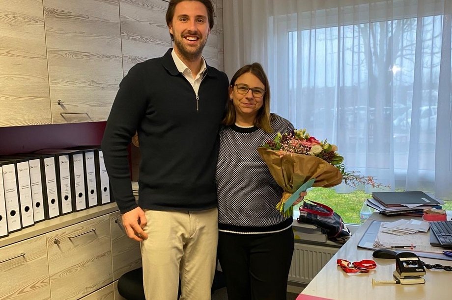 Herr Winnes und Frau Gentner