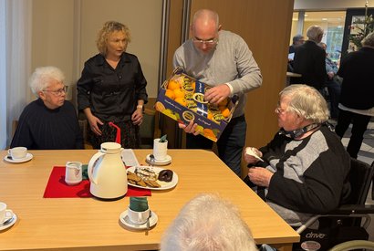 Adventscafé in der Rheinaue