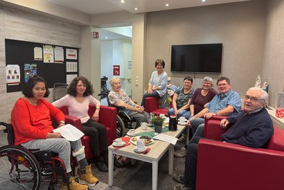 Adventscafé in der Rheinaue